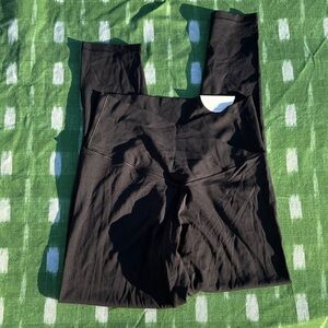 Aerie Black Offline Real Me 7/8 Leggings